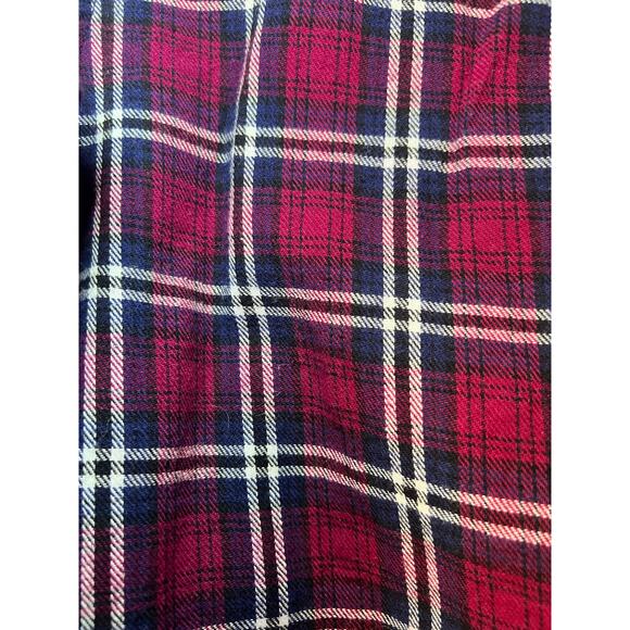 Woolrich Medium Flannel Shirt - Red, White, and Navy - Picture 6 of 6